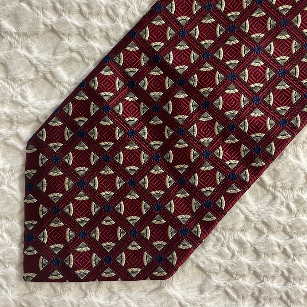 Valentino 100% Silk ‘Made in Italy’ Tie